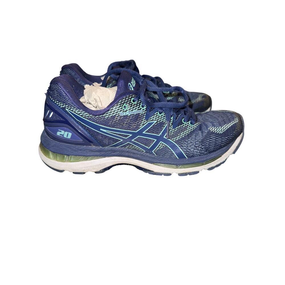 Women’s Asics Gel Nimbus 20 Running Shoes. Size 8.5